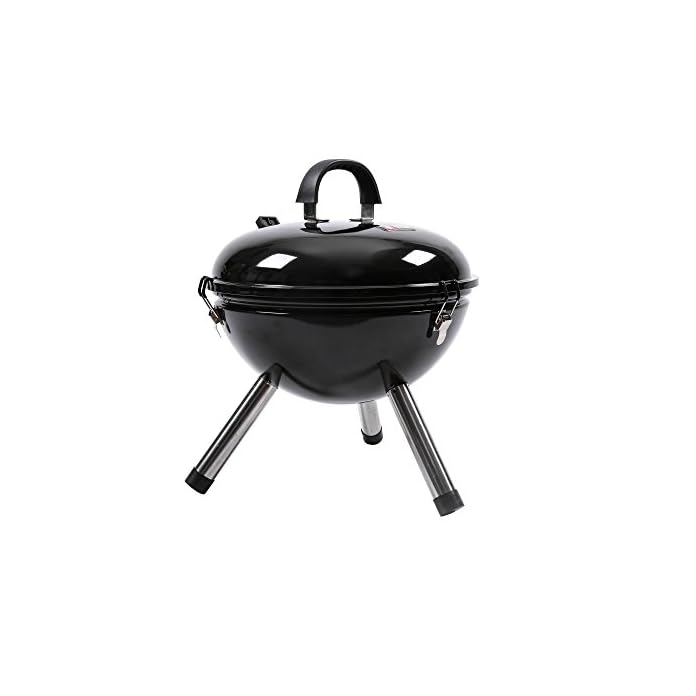 Mayer Barbecue Brenna Holzkohle Tischgrill Kugelgrill Mtg 100