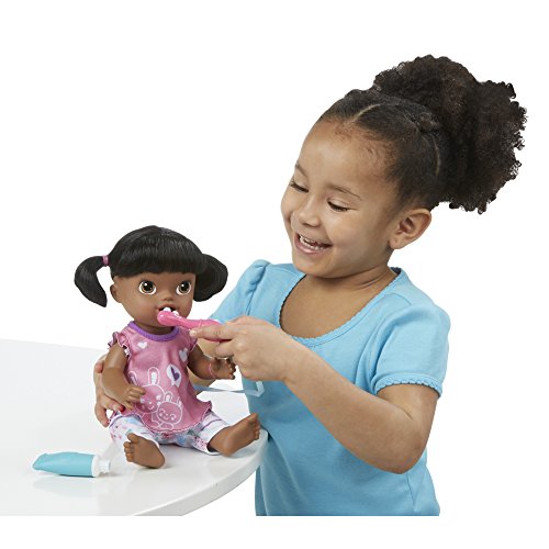 Baby Alive Brushy Brushy Baby Doll - African American