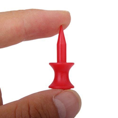 SevenMye-1-Pack-100Pcs-31mm-12-Plastic-Golf-Step-Castle-tees-bulk-Golfer-Accessories