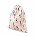 Produktbild Reisetasche Aufbewahrungstasche VENMO Ananas Drucken Drawstring Beam Port Aufbewahrungsbeutel Reisebeutel Geschenkbeutel (L)