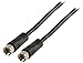 Produktbild Valueline Antennenkabel (F-Stecker auf F-Stecker, 20 m) schwarz