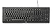 Produktbild HP 1500 Tastiera con connessione USB, Nera