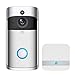 Produktbild akaddy WiFi Doorbell 2 Way Talk Kamera Visuelle Türklingel Dingdong