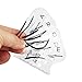 Ularma 6Pcs Makeup Stencils For Perfect Cat Eyeliner And Smoky Eyes