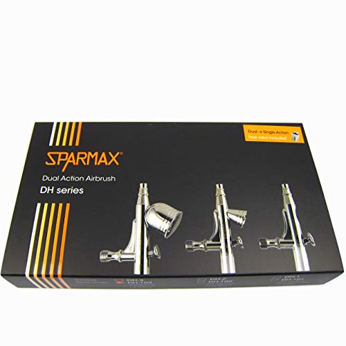 Preisvergleich Produktbild Airbrush Pistole Sparmax DH 103 + Adapter