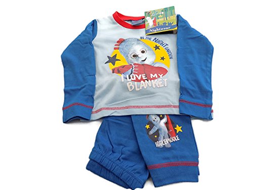 Boys In The Night Garden Iggle Piggle Pyjamas (I Love My Blanket) (18-24 mths)