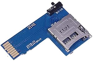 iHaospace 2 in 1 Micro SD Card Memory Storage Board Shield Module Dual System Switcher for Raspberry Pi B+ 2B 3B