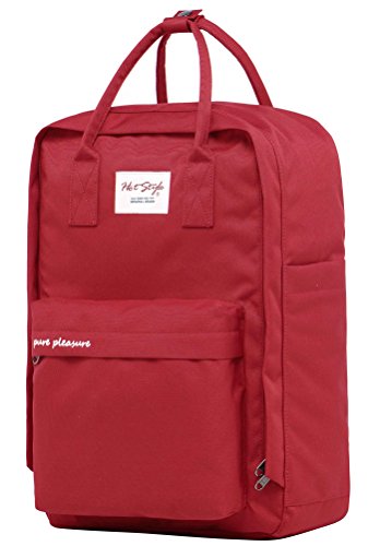 PURE PLEASURE zaino College Borsa Viaggio | 42x28x12cm | Porta 15,6 pollici PC | Marina Militare