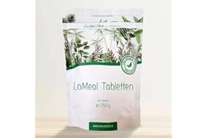 IQ-TRADE VivaNutria LoMeal, 500 Tabletten, sättigende Ballaststoffe