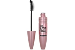 Maybelline New York, Volume Mascara, Lash Sensational, Colour: Very Black, 9.5 mL (Very Black)
