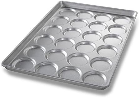 Chicago Metallic Bakeware ePan Aluminum Hamburger Bun Pan for 24 Buns by Chicago Metallic Bakeware