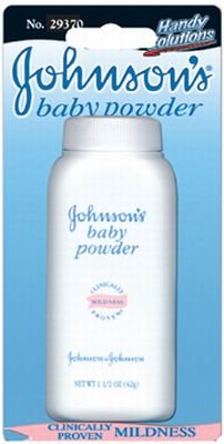 Johnsons J&J Baby Powder 28.3 g (3-Pack)