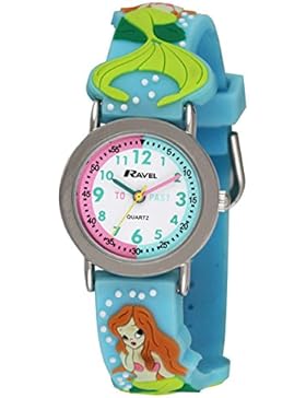 Ravel Kinder-Armbanduhr Analog Quarz Mehrfarbig R1513.68