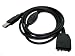 Produktbild USB Sync- & Ladekabel - Datenkabel mit Ladefunktion für Palm Plamone Tungsten TX, Tungsten T5, Centro, LifeDrive, Treo 650, Treo 680, Treo 700p, Treo 700w, Treo 700wx, Treo 750, Treo 755p, Tungsten E2, Tungsten T5, TX Smartphone