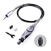 Produktbild Tacklife RTXA36 Biegsame Welle Verlängerungaufsatz mit Schnellspannbohrfutter Universell für Multifunktionswerkzeug (109cm lange, Spannzange: 3,2mm, Bohrfutter: 0,8-3,2mm)