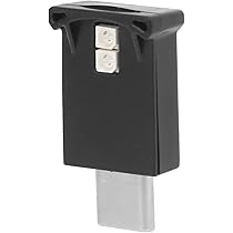 CGEAMDY USB Auto Umgebungslicht - 4 Stück LED Innenraumbeleuchtung
