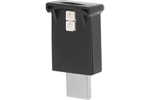 COJJ Typ‑C Umgebungslicht, geringer Stromverbrauch, Multifunktions-helle LED-Autoatmosphäre, Lichthelligkeit, einstellbar, 8 Farben, RGB für Auto