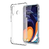 Tarkan Shockproof Protective Soft Back Case Cover for Samsung Galaxy M40 (Transp... Tarkan Shockproof Protective Soft Back Case Cover for Samsung Galaxy M40 (Transp...