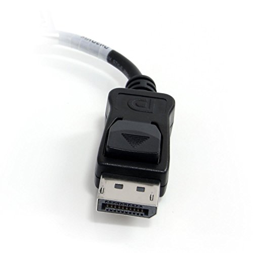 StarTech.com Aktiver DisplayPort® auf DVI-D Adpater – DP zu DVI Single Link Konverter (Stecker/Buchse) – 1920×1200 - 5