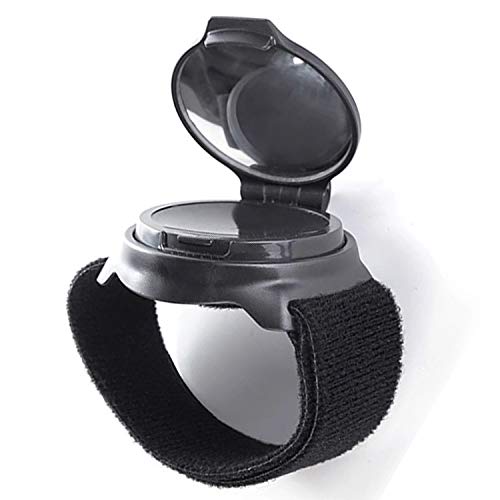 Preisvergleich Produktbild Fahrradspiegel Fahrradrückspiegel mit Handgelenksarm 360 Rotation