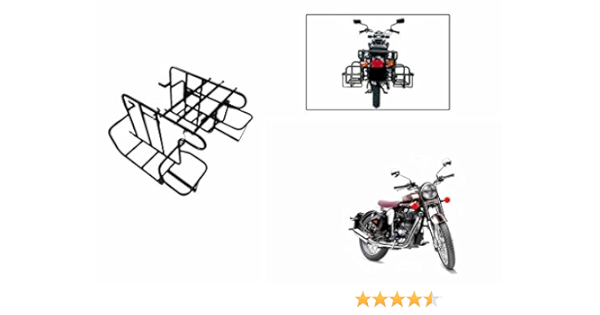 luggage carrier for bullet 350