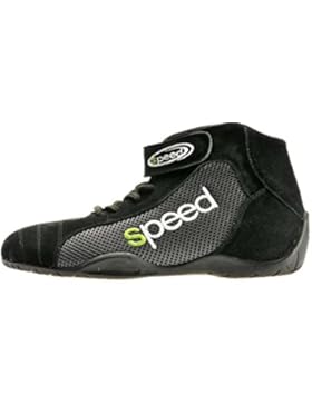 Speed Kartschuhe Titan Schwarz