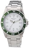 Mike Ellis New York M2969ASM/3 - Orologio da polso uomo, acciaio inox, colore: argento