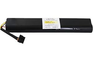 Tattu 12V 4000mAh Batterie NI-MH per Batterie Neato Botvac Compatible avec Serie D D85 D75 e Robot Botvac Serie 70e, 75, 80, 85