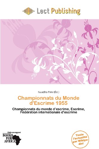 Championnats Du Monde D'Escrime 1955 en ligne