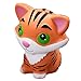 Produktbild Mochi Squishy Set Squeeze ToyBEETEST Nettes Kawaii Weiches Squishy Karikatur-Tierspielzeug Verlangsamen Das Steigen Für Kinder Erwachsene Stress-Angst-Ausgangsdekoration-Beispiel-Modell Tiger Style