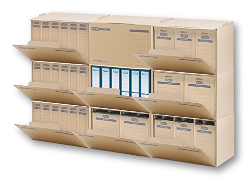 5 Archivboxen ELBA tric system System-Container / 51,0 x 36,0 x 33,0 cm - 2