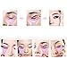 LEORX Waterproof Liquid Eyeliner Pen and Eyeliner Shaper for Eye Makeup Cosmetics