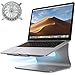 Produktbild Bestand Notebook Ständer mit Lüfter, Aluminium Kühl Computer ständer: [Update-Version], Kompatibel mit MacBook Air, MacBook Pro, Alle Notebooks, Grau