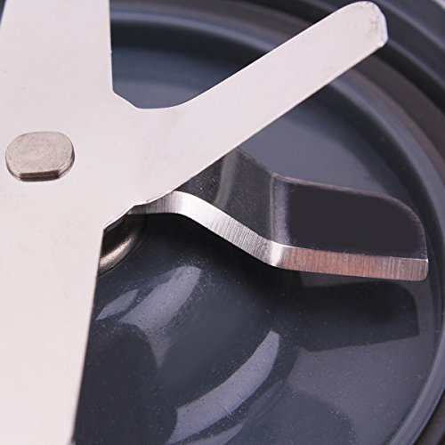 UNIQUEBELLA Ersatzteile Für Nutribullet , Querblatt Degen Entsafter Zubehör Für 900W NUTRIBULLET Blender Entsafter Standmixer - 6