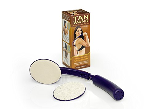Tan Wand Self Tan Applicator - for applying fake tan or sun lotion without a mitt