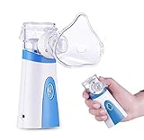 Mesh Nebulizer Inhaler,Portable Handheld Ultrasonic Humidifier,Personal Vaporizer for Kids, Adults and Daily Home Use Cure