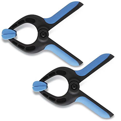 SECOTEC® Federklemme Federzwinge Klemmzwingen Leimzwingen | Länge: 110 mm | 2 Stück