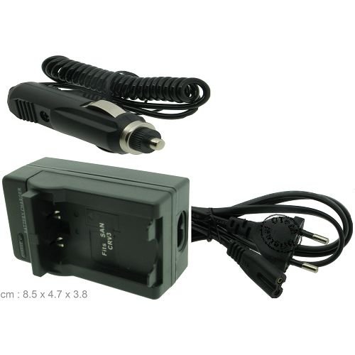 Otech Chargeur pour Nikon COOLPIX 3100