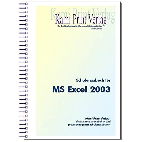 [PDF] Download Microsoft Excel 2003 - Schulungsbuch mit Ìbungen: Excel easy von Anfang an Kostenlos