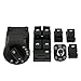 Produktbild KKmoon 6ST OEM Car Headlight Kontrolle elektrischer Energie Fenster Master Switch Rückspiegel einstellen Regler Switch Control Kit für Audi A4 B6 B7 2002-2008