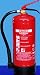 Produktbild 1 (ein) 6 Liter Feuerlöscher Wasser-/Schaum aus dem Haus Protex, S 6 DLWB / Dauerdruck, für die Brandklassen A/B, mit Wandhalterung, Schaumlöscher, Schaum-Löscher