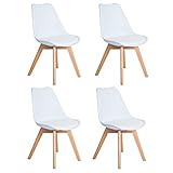 1. Sillas Comedor - Tamaño total: 81-83cm, altura del asiento: 44-47cm; tamaño detallado, consulte la segunda imagen；