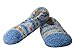 Neska Moda Premium Super Soft Cotton Baby Infant Winter Booties-14 CM Length For Age Group 6-24 Months-Blue,White RS.179.00
