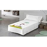 HACIENDO EL INDIO - Jgo. Sabanas 3 Piezas Haciendo El Indio Dreamland M-105