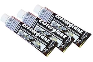 LOVE BEGANS 3 x Elsterglanz Glaskeramik-Kochfeldreiniger 150ml, Herd-Reiniger, Polier-Paste