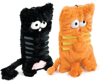 Ancol-Flat-Cat-Plush-Toy-28-cm