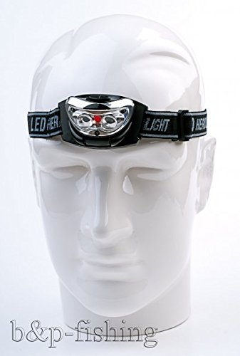 Behr stirnlampen lampe frontale 3 lED - 62294