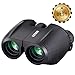 Price comparison product image 10 x 25 Mini Binocular Magnification, Sgodde Compact Binoculars, Night Vision in Low Light, Waterproof, Foldable, for Adults and Kids, Bird Watching, Razor-Sharp HD Vision