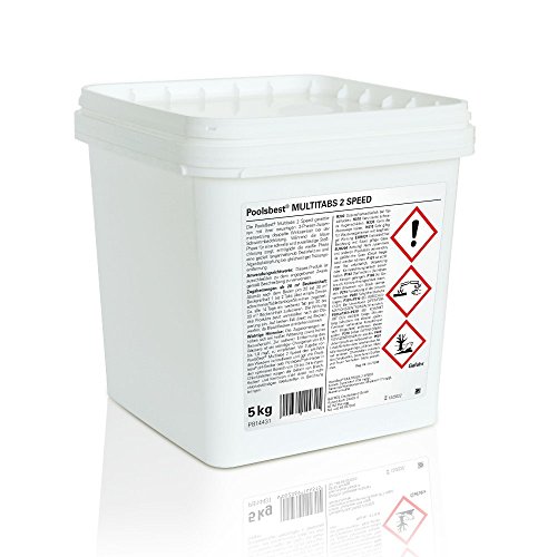 5 Kg – PoolsBest® Multi 2 Speed 6 in 1, Tabs (schnell- & langsaml.) - 2