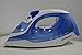 Produktbild Dampfbügeleisen Keramik Bügelsohle 1800 bis 2.200 Watt Dampf Bügeleisen Anti-Kalk 405103 Wasserblau/weiss Keramik Leichtlaufsohle Dampfdüsen Selbstreinigend